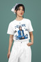 Bts Suga Rapper K-Pop Printed 100% Cotton Soft Texture Crewneck Children's and Youth Tshirt - 2