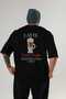 Latte Cocktail Printed Oversize T-Shirt Men Women 100% Cotton Crew Neck Tshirt