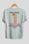 Paloma Cocktail Printed Oversize T-Shirt Men Women 100% Cotton Crew Neck Tshirt - 2