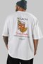 Negroni Cocktail Printed Oversize T-Shirt Men Women 100% Cotton Crew Neck Tshirt - 5