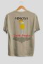 Mimosa Cocktail Printed Oversize T-Shirt Men Women 100% Cotton Crew Neck Tshirt - 2