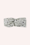 Baby Girl Elastic Khaki Bandana