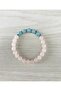Relaxation, Peace, Energy Bracelet Real Pink Quartz, Blue Quartz Bracelet Mk100158