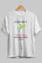 Margarita Cocktail Front Printed White Oversize T-Shirt Men's Women's 100% Cotton Crew Neck T-Shirt - 2