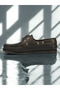 Chocolate Scented Orthopedic Sole Stitched Leather Lace Leather Lining Daily Loafer Shoes - 5