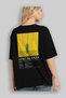 Long Island Cocktail Series Back Printed Oversize T-Shirt Men Women 100% Cotton Crew Neck Tshirt - 4