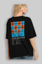 Cuban Mojito Cocktail Series Back Printed Oversize T-Shirt Men Women 100% Cotton Crew Neck Tshirt - 4