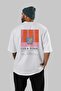 Gin Tonic Cocktail Series Back Printed Oversize T-Shirt Men Women 100% Cotton Crew Neck T-Shirt - 4