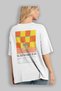 Screwdriver Cocktail Series Back Printed Oversize T-Shirt Men Women 100% Cotton Crew Neck Tshirt - 3