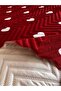 Heart Single 2 Piece Bedspread Set - 160X240 cm (with Pvc Bag) - 5