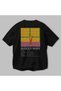 Bloody Mary Cocktail Series Back Printed Oversize T-Shirt Men Women 100% Cotton Crew Neck Tshirt - 3