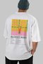 Bloody Mary Cocktail Series Back Printed Oversize T-Shirt Men Women 100% Cotton Crew Neck Tshirt - 6