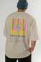 Pina Colada Cocktail Series Back Printed Oversize T-Shirt Men Women 100% Cotton Crew Neck Tshirt - 6