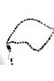 Handmade Bone Triangle Detailed Bohemian Men's Y Necklace - 2