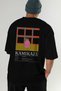 Kamikaze Cocktail Series Back Printed Oversize T-Shirt Men Women 100% Cotton Crew Neck Tshirt - 7