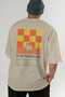 Screwdriver Cocktail Series Back Printed Oversize T-Shirt Men Women 100% Cotton Crew Neck Tshirt - 6