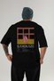 Kamikaze Cocktail Series Back Printed Oversize T-Shirt Men Women 100% Cotton Crew Neck Tshirt