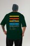 Margarita Cocktail Series Back Printed Oversize T-Shirt Men Women 100% Cotton Crew Neck Tshirt