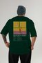 Bloody Mary Cocktail Series Back Printed Oversize T-Shirt Men Women 100% Cotton Crew Neck Tshirt