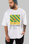 Cuba Libre Cocktail Front Printed Oversize T-Shirt Men Women Cotton Crewneck Tshirt - 7