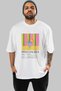 Pina Colada Cocktail Front Printed White Oversize T-Shirt Men Women Cotton Crew Neck Tshirt