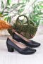 168625 Nur Comfortable Flexible Low Heeled Women's Shoes - 5