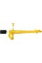 Umbrella Pole - Umbrella Holder - Umbrella Stabilizer - Garden Umbrella Pole - Camping Pole 42 Cm. Mustard - 3