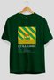 Cuba Libre Cocktail Front Printed Oversize T-Shirt Men Women Cotton Crewneck Tshirt - 2