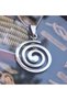 Life Cycle with Zen Energy Far East Mystic Spiral Necklace - 2