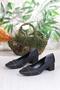 16500 Erdem Stone Detailed Low Heeled Women's Shoes - 6
