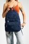 Unisex School Bag Water Repellent Lightweight Clinker Fabric Daily Backpack 40*30 cm High School Junior High School Bag