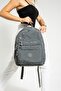 Unisex School Bag Water Repellent Lightweight Clinker Fabric Daily Backpack 40*30 cm High School Junior High School Bag - 2