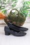 16500 Erdem Stone Detailed Low Heeled Women's Shoes - 5