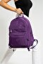Unisex School Bag Water Repellent Lightweight Clinker Fabric Daily Backpack 40*30 cm High School Junior High School Bag - 2