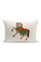 Classic Horse Series Double Sided Digital Printed Set of 3 Throw Pillow Covers (Horse) - 4