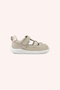 Baby Girl Velcro Strap İlkadım Beige Shoes