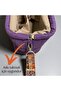 Purple Puffer Hidden Scholarship Clutch Bag - 5