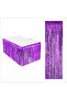 Purple Table Skirt, Purple Background