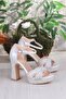 2282 Jena Platform Sole High Heels Special Design Women's Shoes - 5