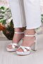 3330 Jena Platform Sole High Heeled Women's Shoes - 2