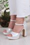3600 Jena Platform Sole High Heeled Women's Shoes - 2