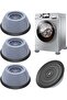 4 Pieces Universal Anti-Vibration Rubber Pads for Washing Machine (Gray)