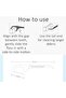 أعواد تنظيف الأسنان المحمولة والمغلفة بشكل فردي لصحة الفم - 100 قطعة - 7