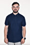 Lacivert Basic Polo Yaka Tişört