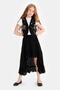 Girl Black Vest