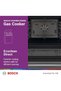 66L, 4 Burners, Freestanding Gas Cooker HXQ38AE50M - 3