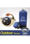 Pressure Shower with Foot Pump Lightweight Outdoor Inflatable Shower Pressure Shower Water Bag - 6