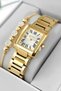 Steel Cord Steel Case Women Wrist Watch, 3 Atm Waterproof Gold Zmfer194