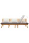 Garden Day Bed 200x65 cm Solid Wood Acacia - 2