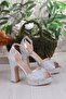 2339 Jena Platform Sole High Heels Special Design Women's Shoes - 5